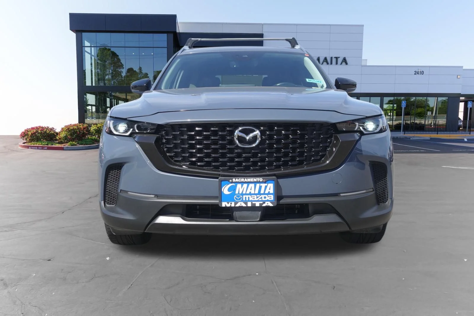 Certified Used 2023 Polymetal Gray Metallic Mazda 2.5 S Premium Plus Package image 9