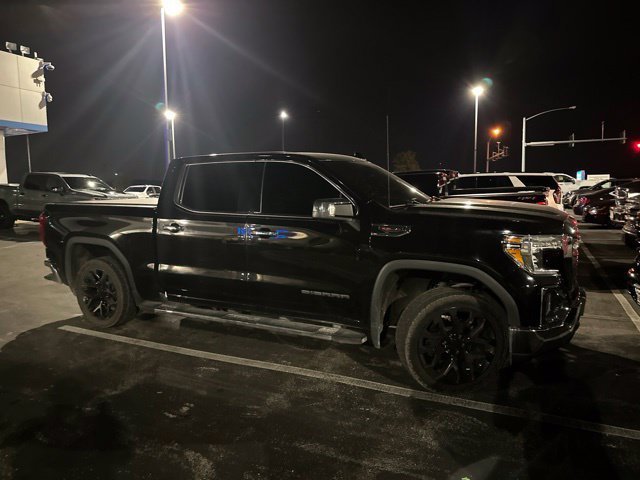 Used 2020 ONYX BLACK GMC SLT image 5