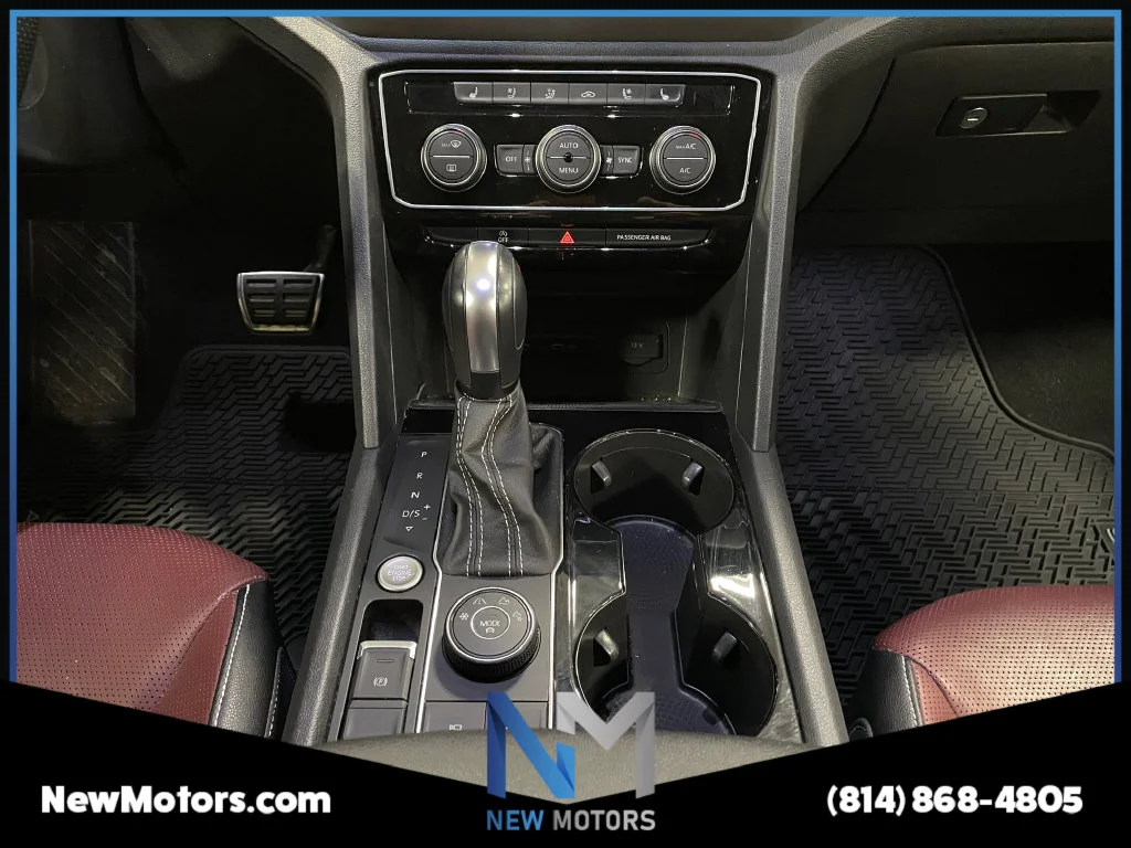 Used 2023 Deep Black Pearl Effect Volkswagen 3.6L V6 SEL Premium R-Line image 11