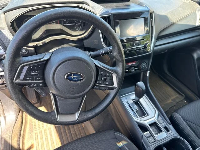 Used 2021 Silver Subaru Base image 9
