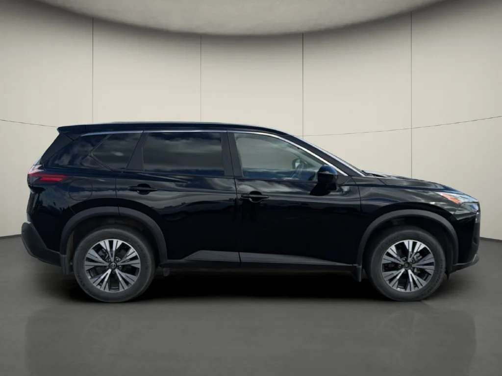 Used 2023 Black Nissan SV image 8