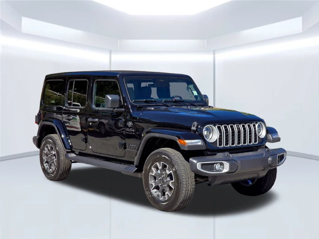 New 2027 Black Jeep Sahara image 15