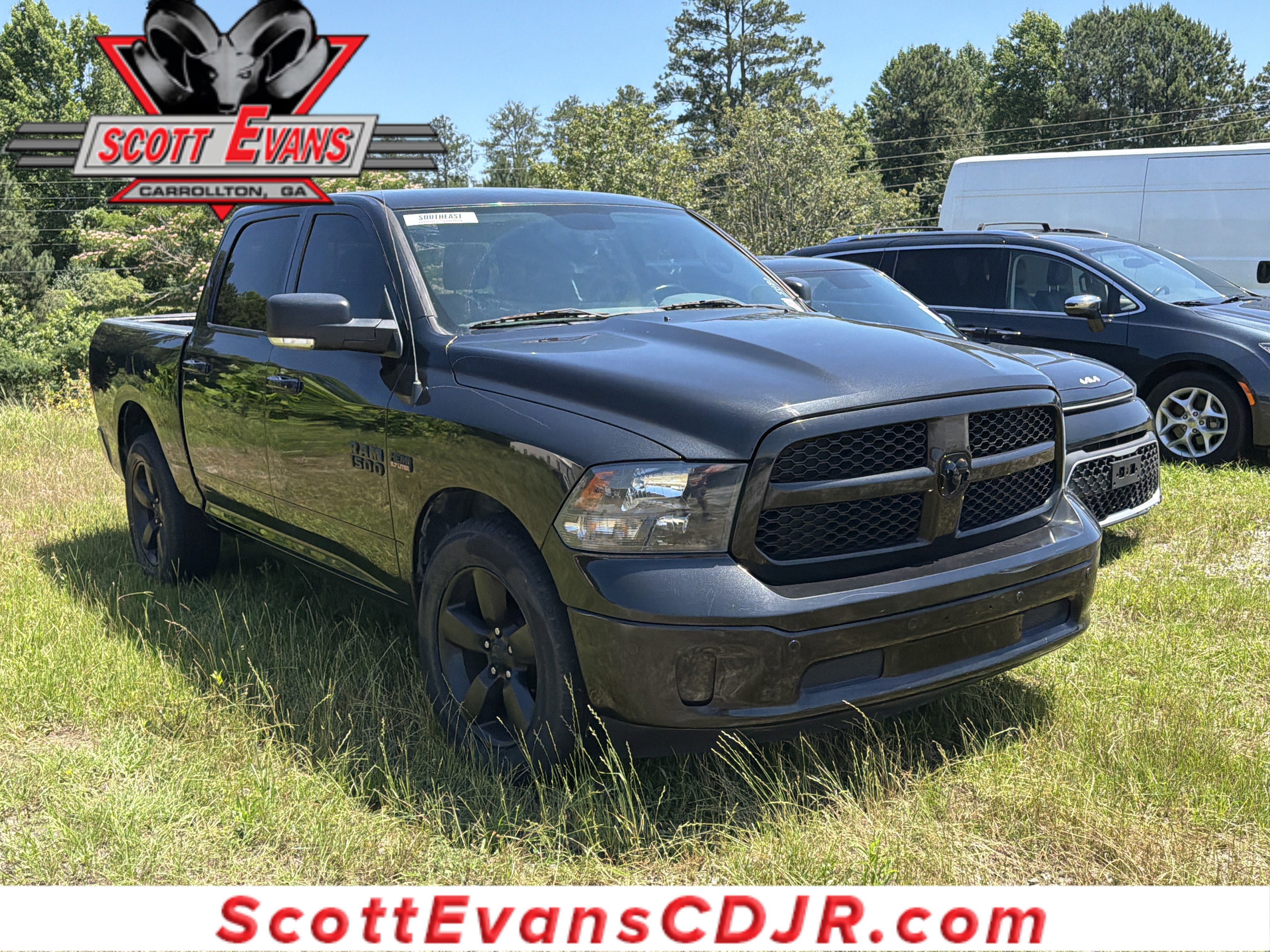 2018 RAM 1500 Big Horn Crew Cab 5'7's photo