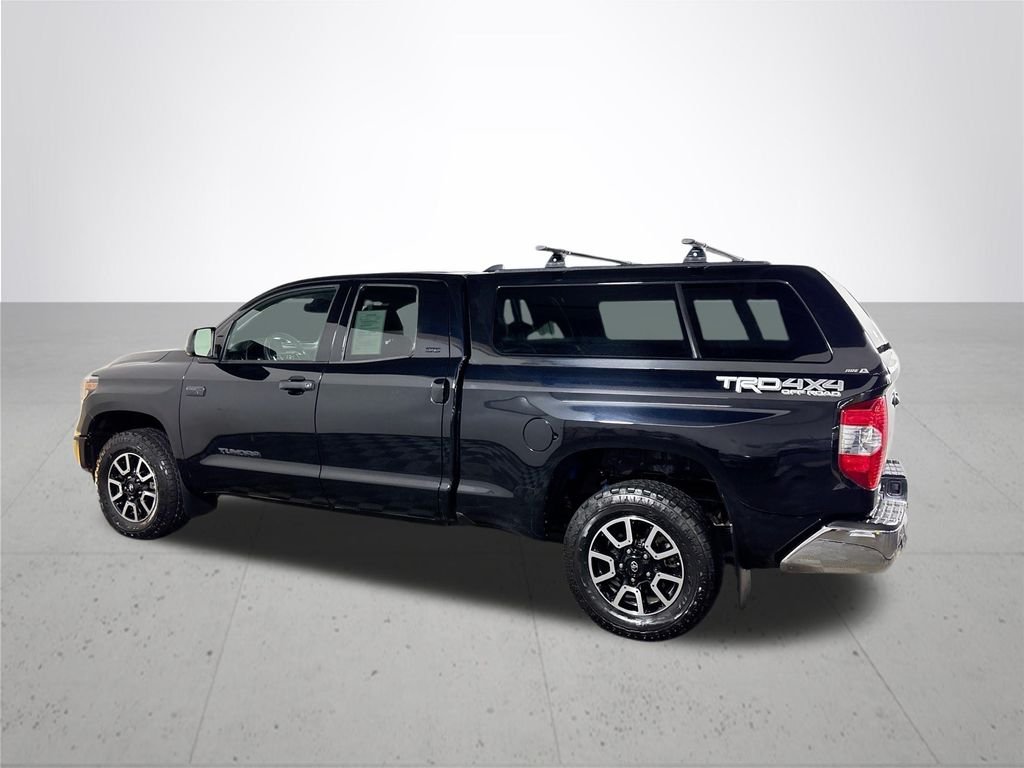 Used 2021 Midnight Black Metallic Toyota SR5 image 8