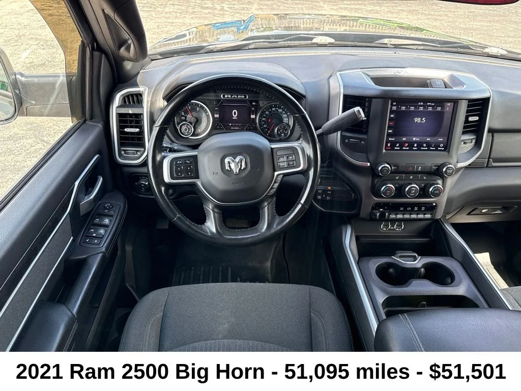 Certified Used 2021 Gray Ram Big Horn image 40