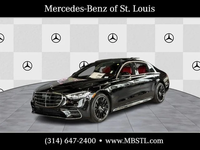 2026 Mercedes-Benz S-Class S 580 4MATIC's photo