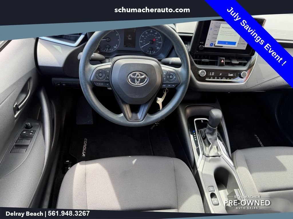 Used 2023 Red Toyota LE image 12