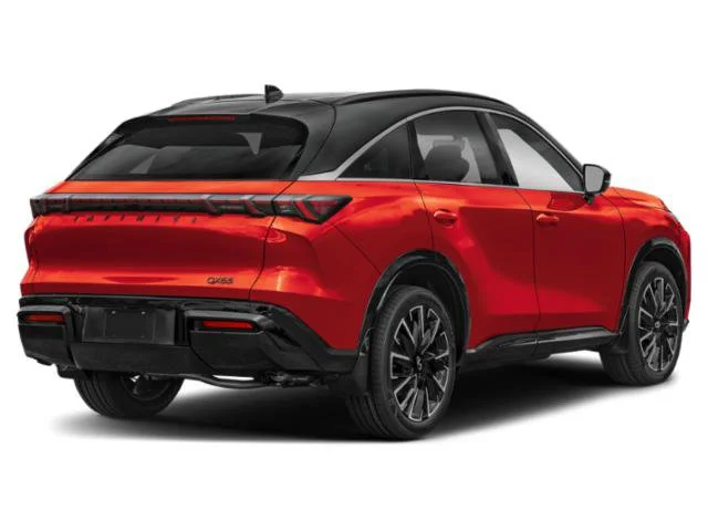 New 2027 2T SUN RED INFINITI Autograph AWD image 2