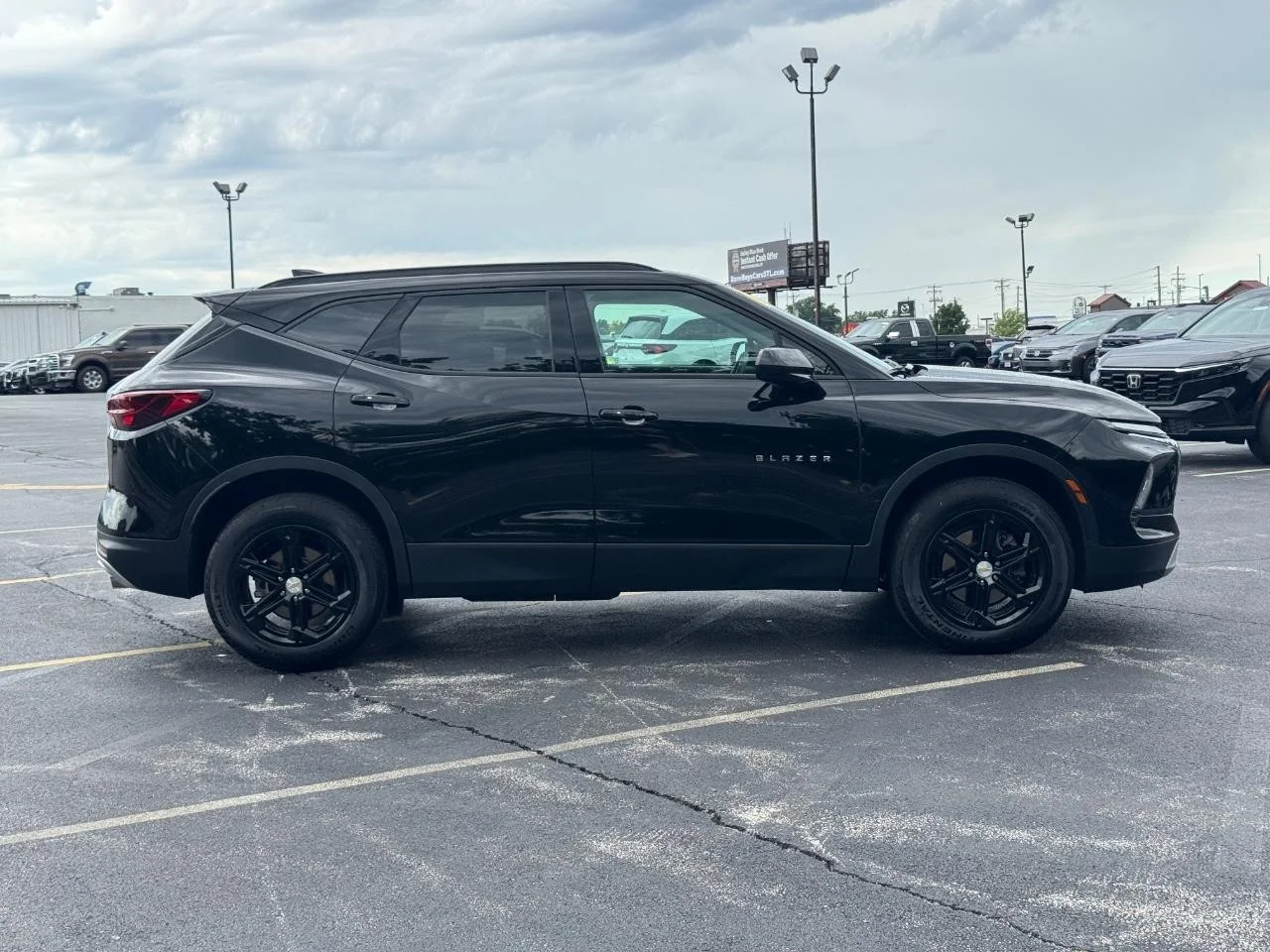 Used 2024 Black Chevrolet LT image 3