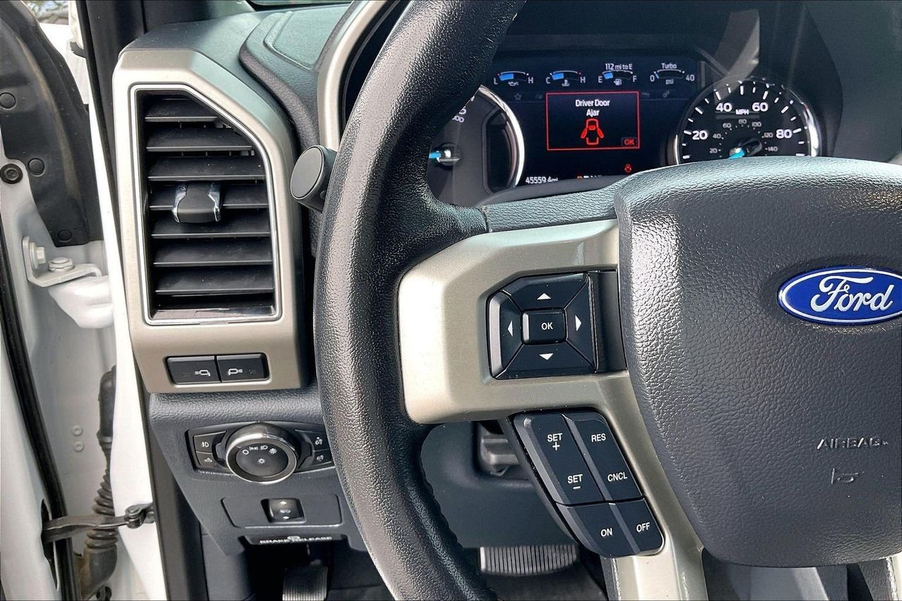 Used 2022 OXFORD WHITE Ford LARIAT image 14