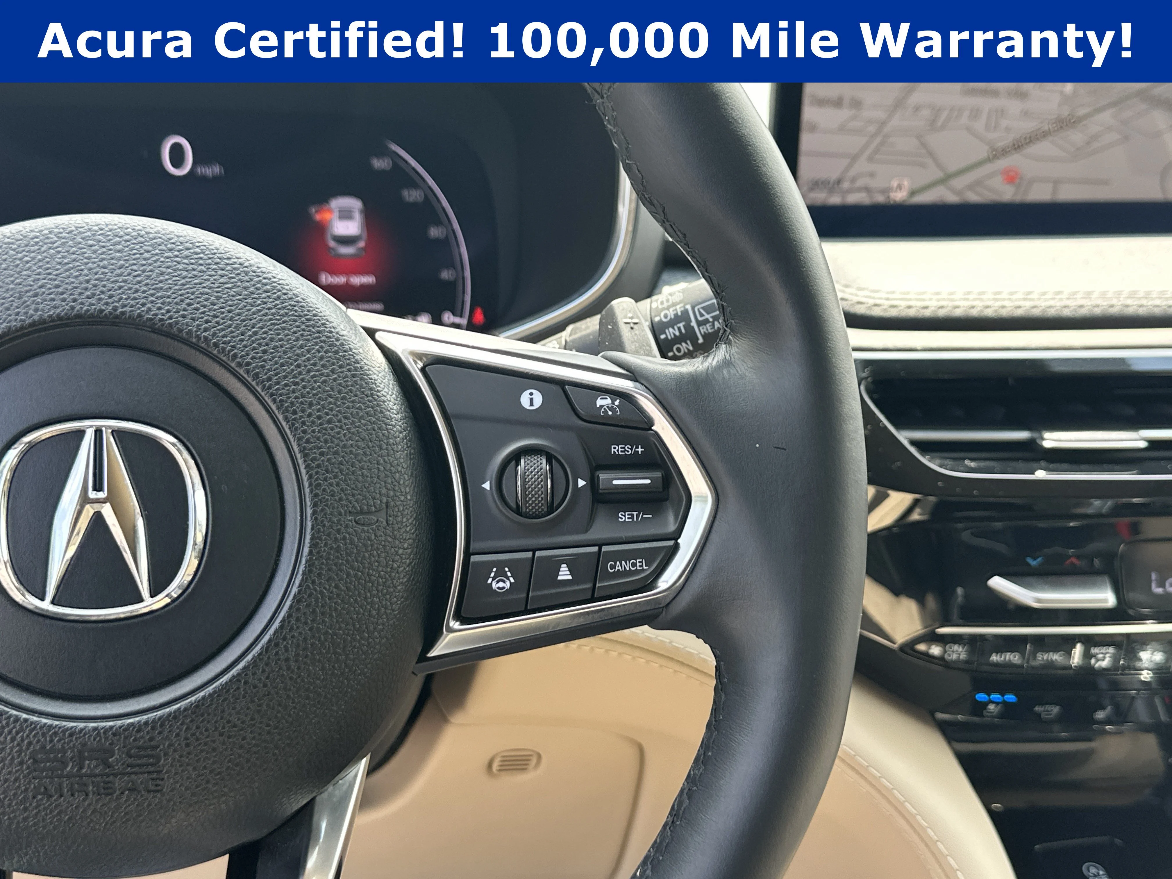 Certified Used 2023 Performance Red Pearl Acura SH-AWD ADVANCE image 27