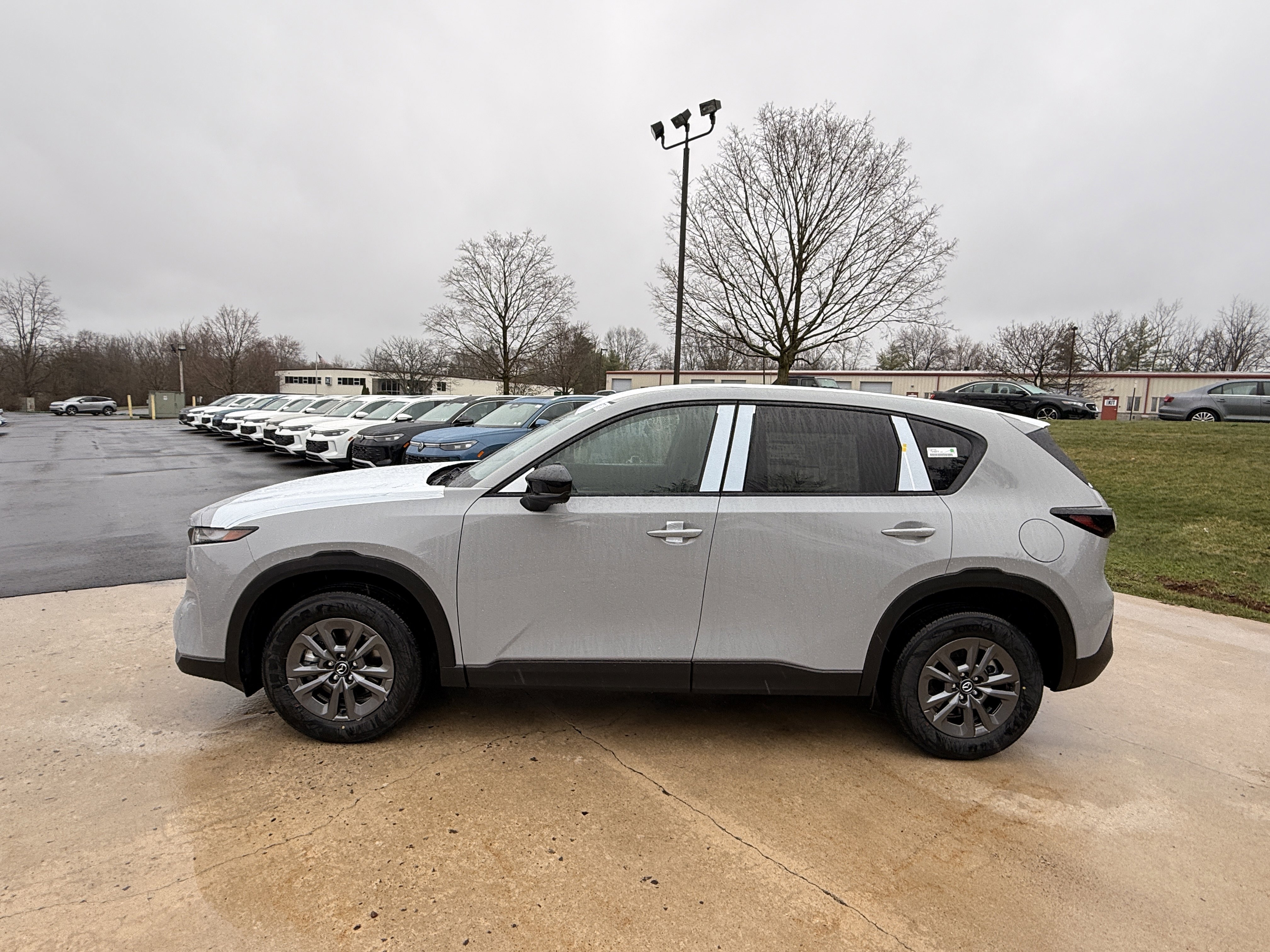 New 2026 Aero Gray Metallic Mazda 2.5 S Select AWD image 7