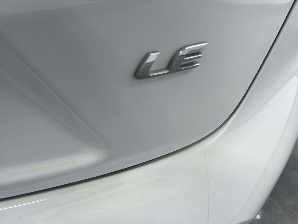 Certified Used 2025 White Toyota LE image 12