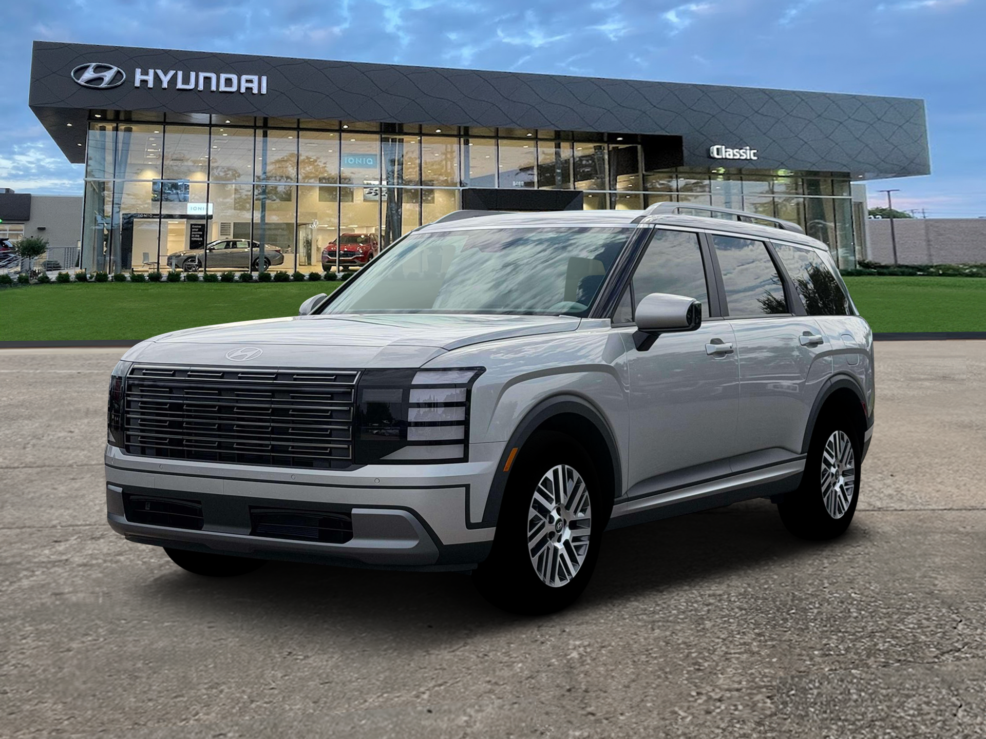 2026 Hyundai Palisade