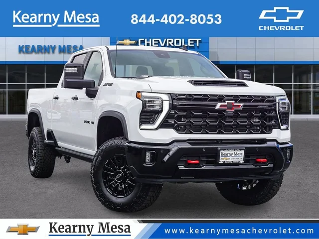 2026 Chevrolet Silverado 2500 HD ZR2