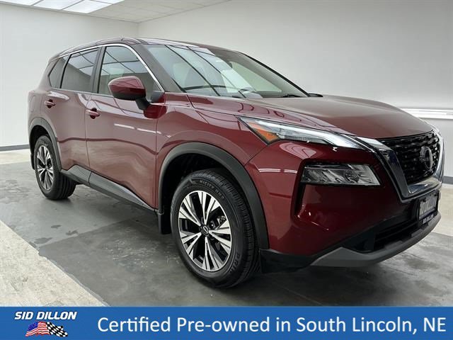 Certified Used 2023 Scarlet Ember Tintcoat Nissan SV image 3