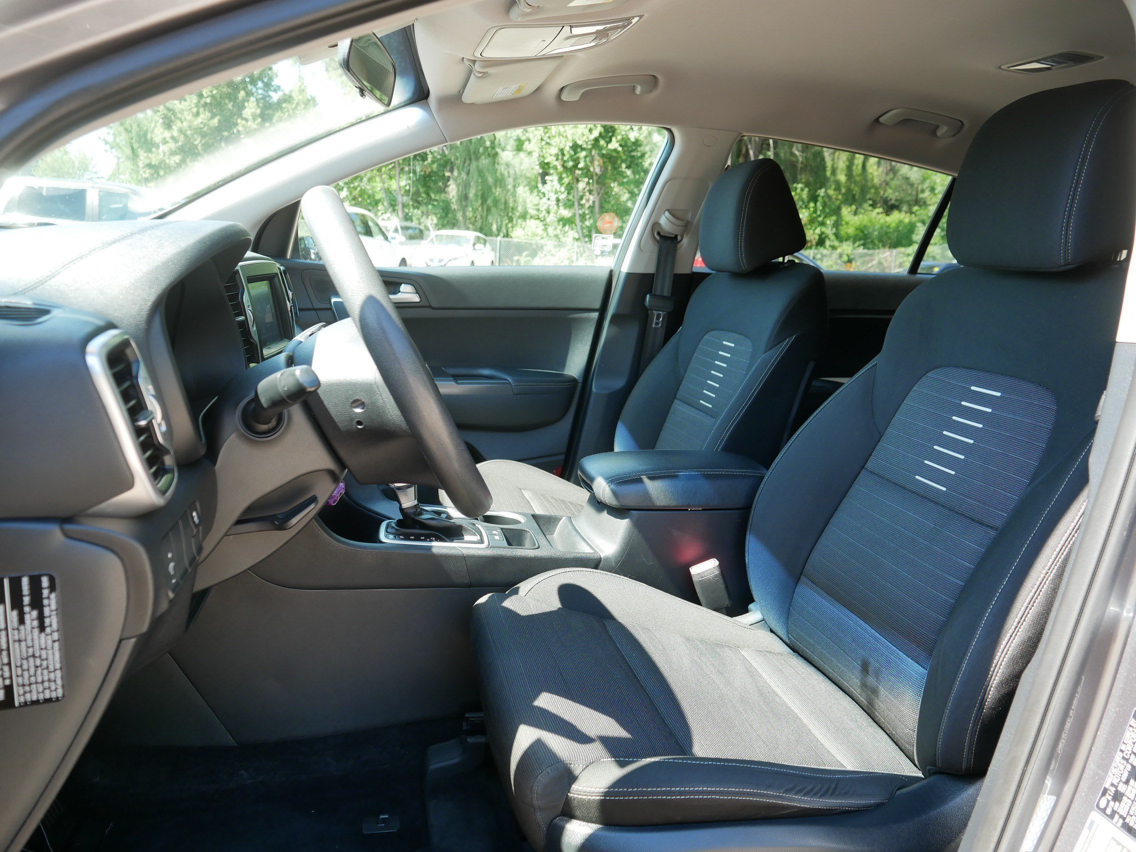 Used 2017 Mineral Silver Kia LX image 35
