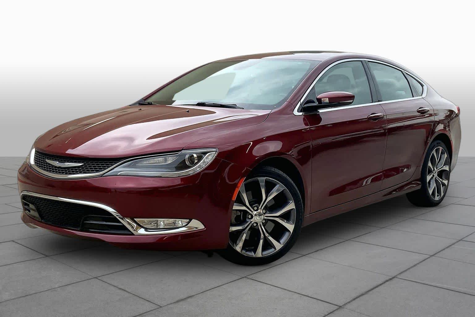 2015 Chrysler 200