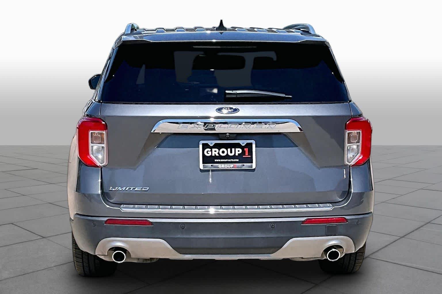 Used 2021 Carbonized Gray Ford Limited image 4