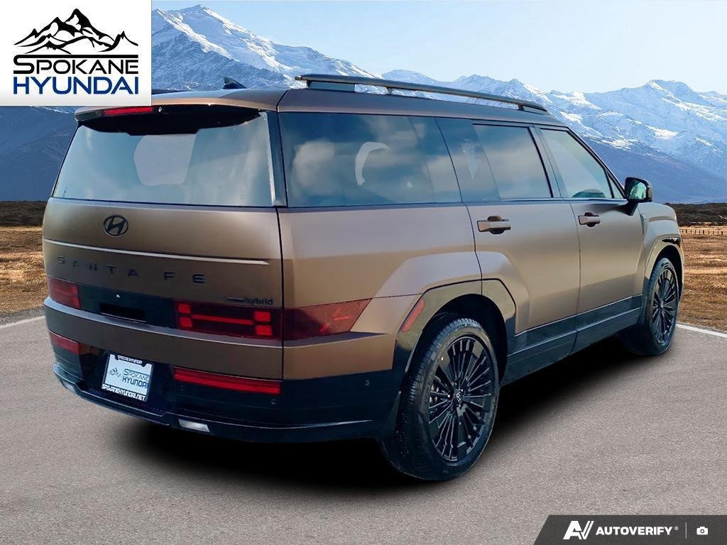 New 2027 Earthy Brass Matte Hyundai Calligraphy image 5