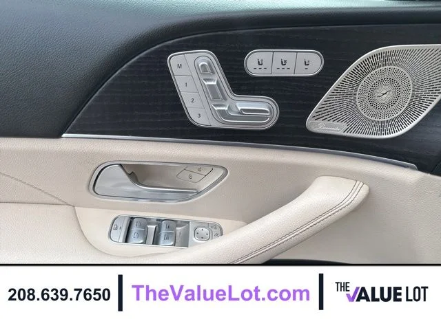 Used 2021 Black Mercedes-Benz GLS 450 image 26
