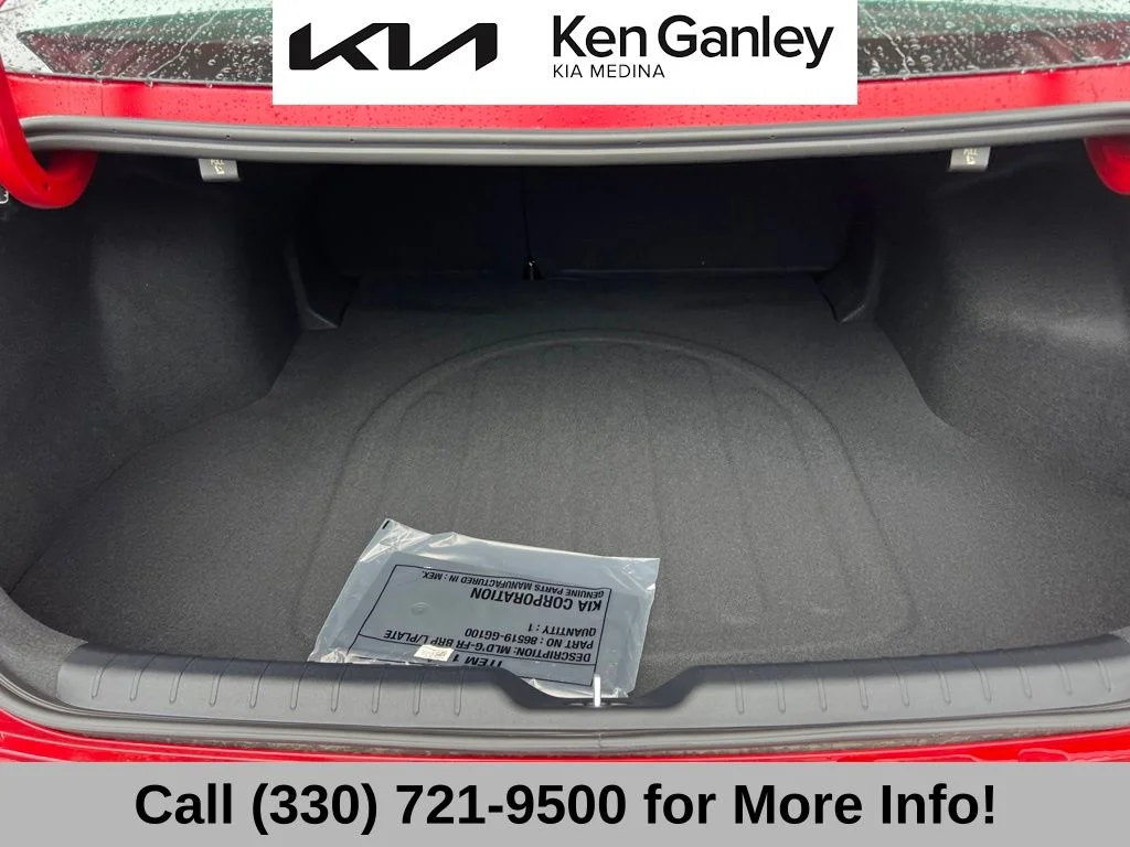 Certified Used 2025 Red Kia GT-Line image 52