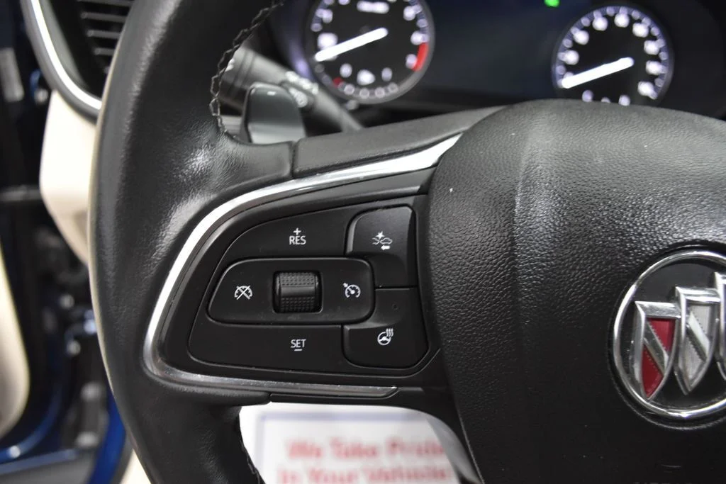 Certified Used 2023 Blue Buick Avenir image 10