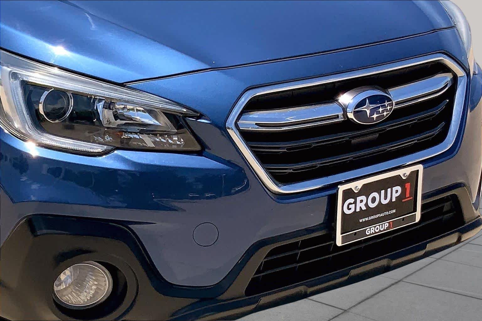 Used 2019 Abyss Blue Pearl Subaru Limited image 29