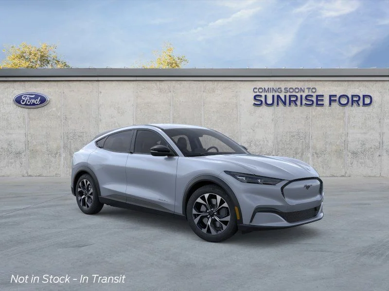 New 2026 Glacier Gray Metallic Tri-coat Ford Select image 7
