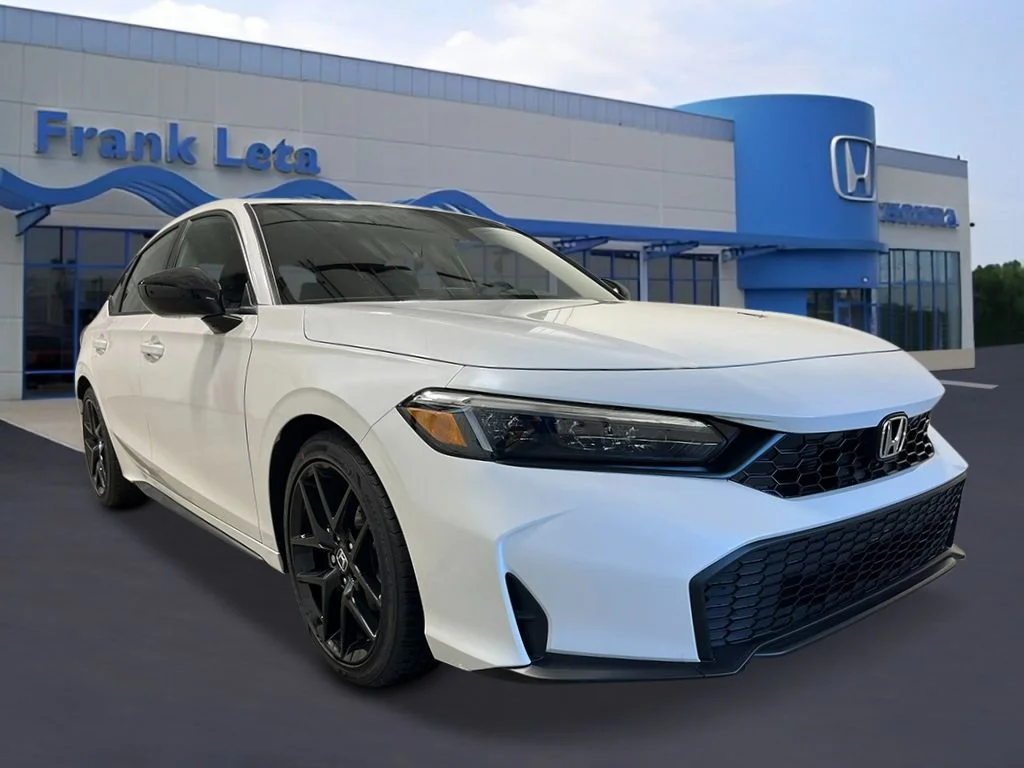 2026 Honda Civic Hatchback Sport - Photo 9