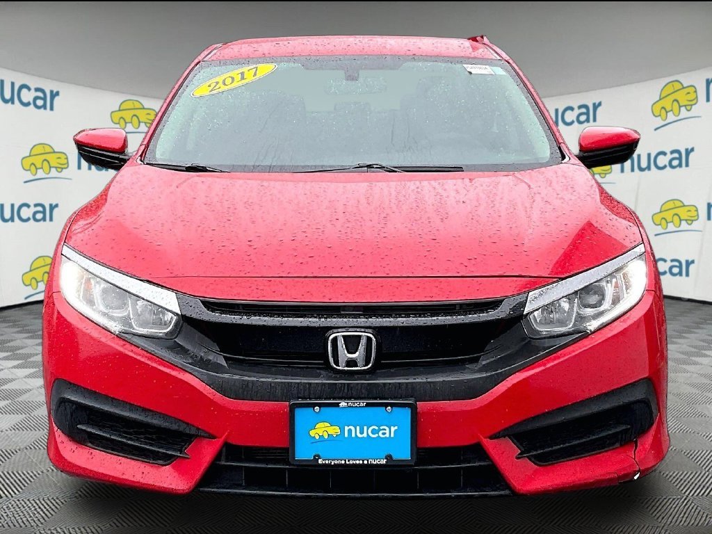 Used 2017 Red Honda LX image 2