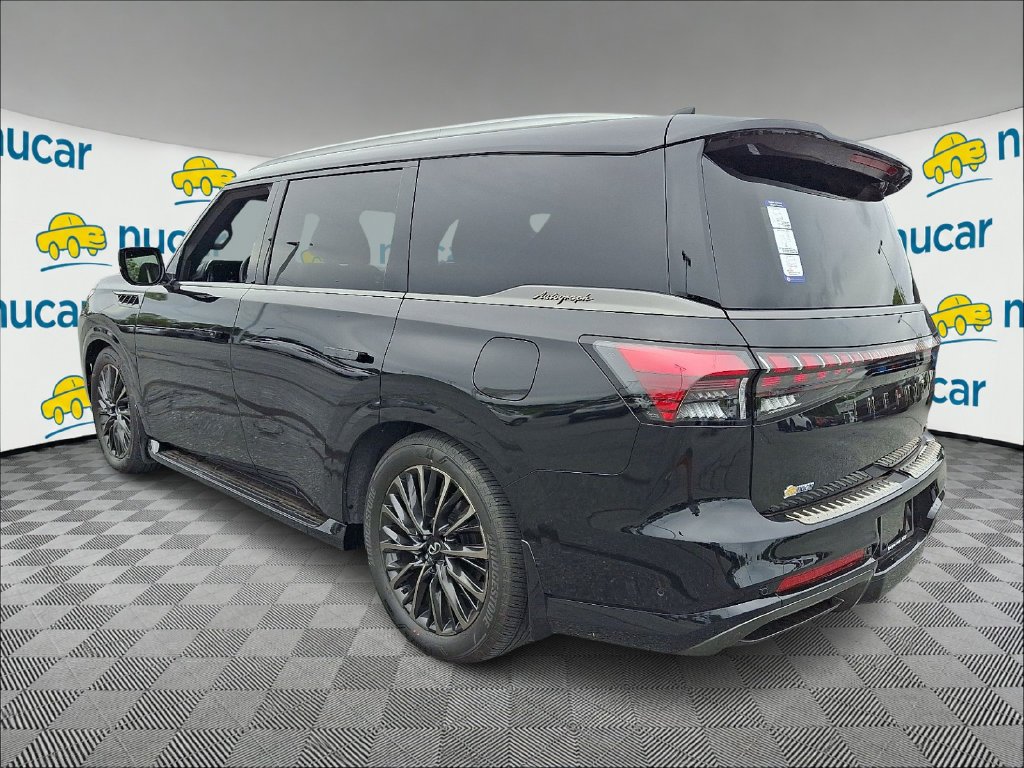 Used 2026 Black INFINITI AUTOGRAPH image 5