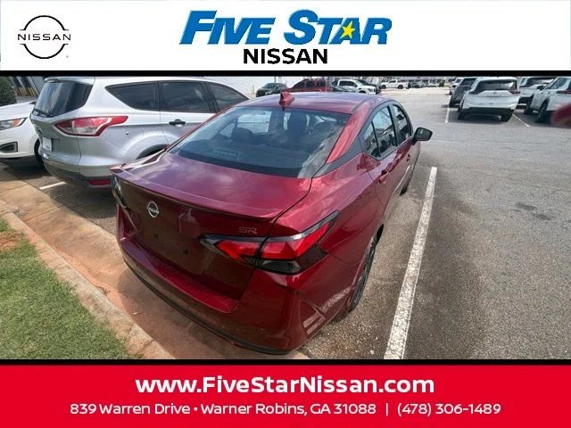 Used 2025 Red Nissan 1.6 SR image 16