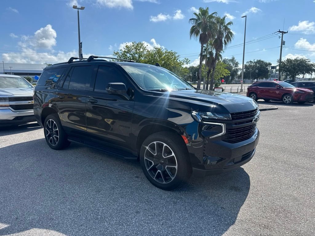 Used 2023 Black Chevrolet RST image 3