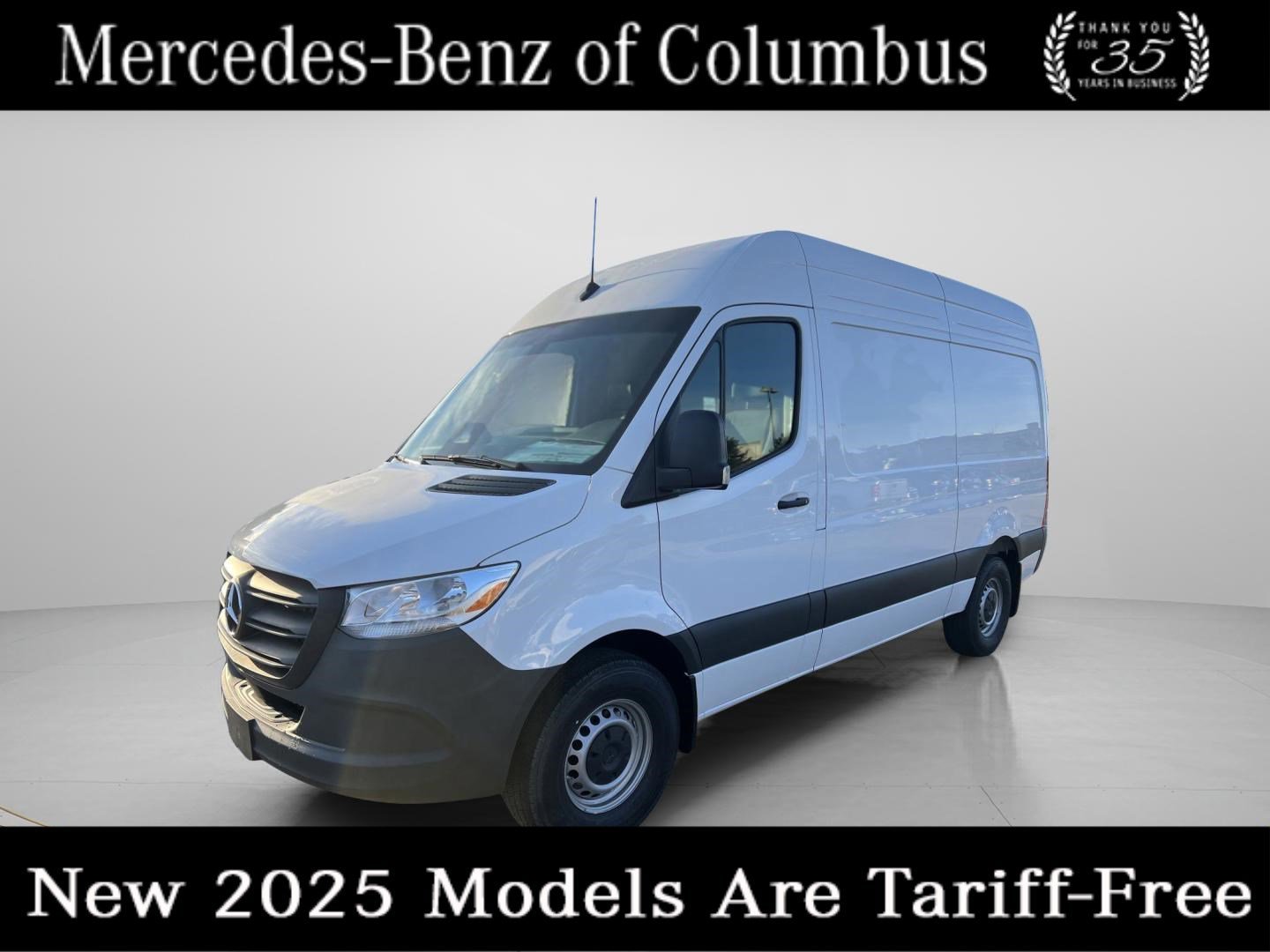 2025 Mercedes-Benz Sprinter Cargo Van