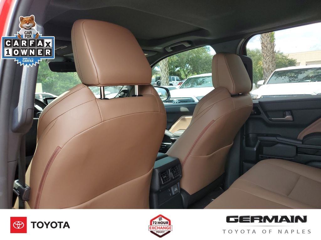 Used 2026 Red Toyota Limited image 23