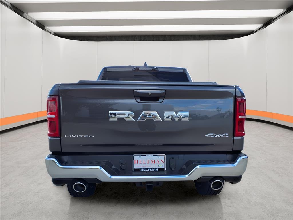 New 2026 Granite Crystal Metallic Clearcoat RAM Limited image 5