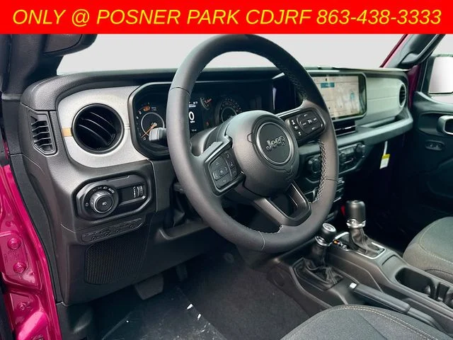 New 2026 Tuscadero Pearl-Coat Exterior Paint Jeep Sport S image 9