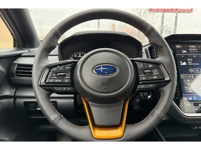 New 2026 CRYSTAL BLACK SILICA Subaru Wilderness image 49