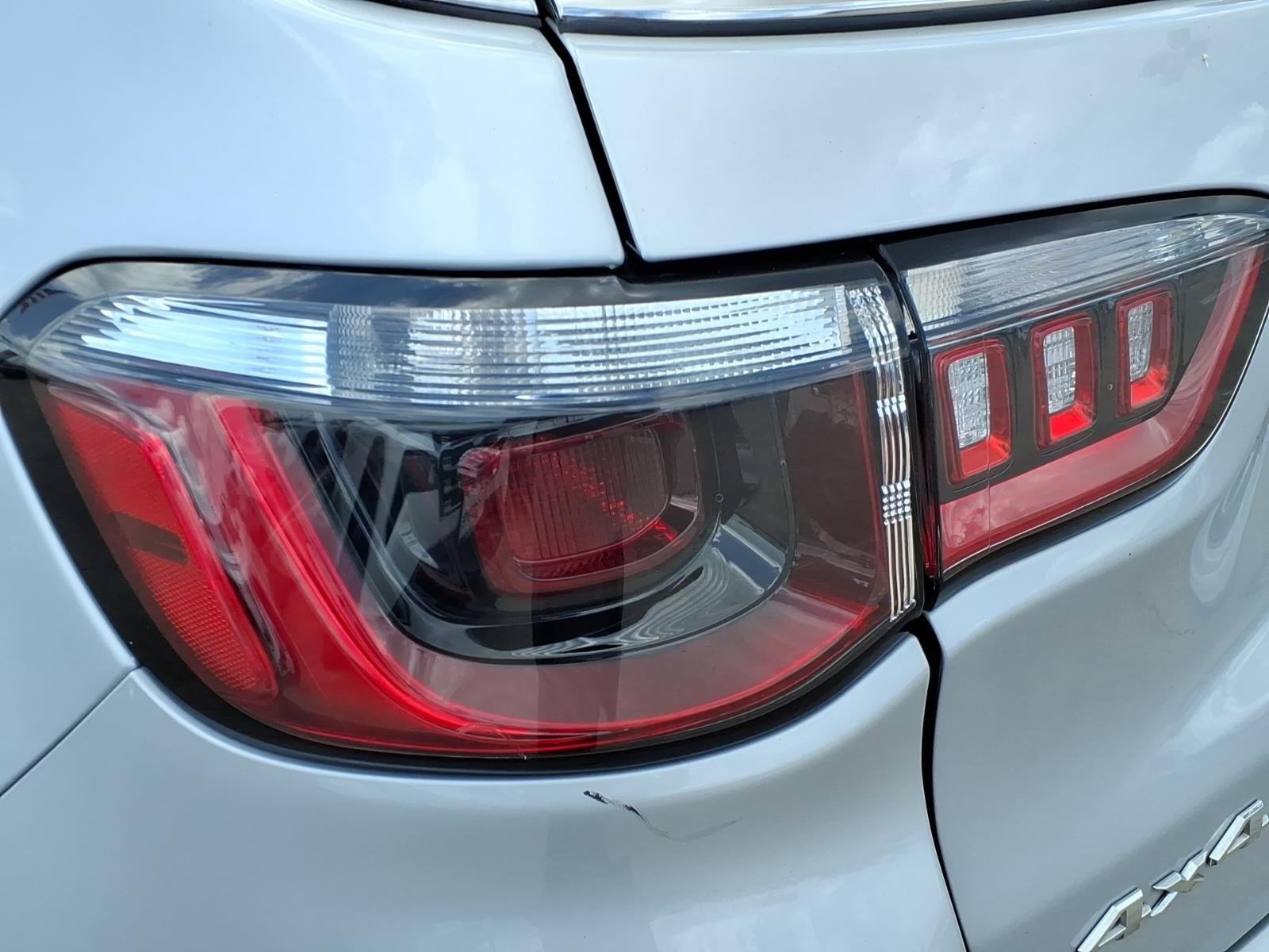 2024 Jeep Compass Latitude Silver at Robbins Nissan