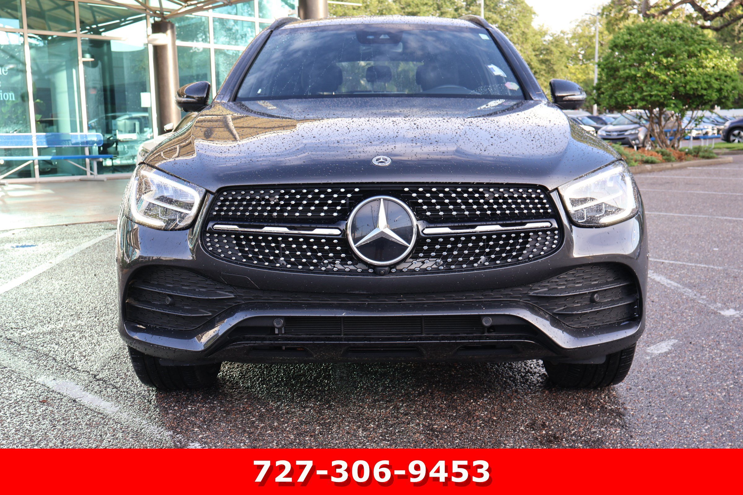 Certified Used 2022 Graphite Gray Metallic Mercedes-Benz GLC 300 image 12