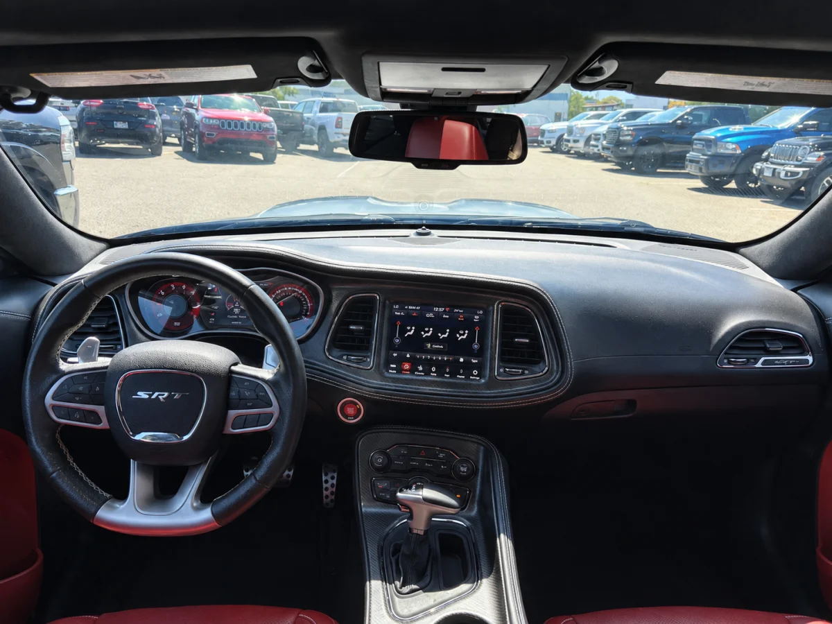Used 2020 Blue Dodge Srt Hellcat Redeye image 19