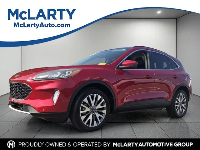 2020 Ford Escape Titanium