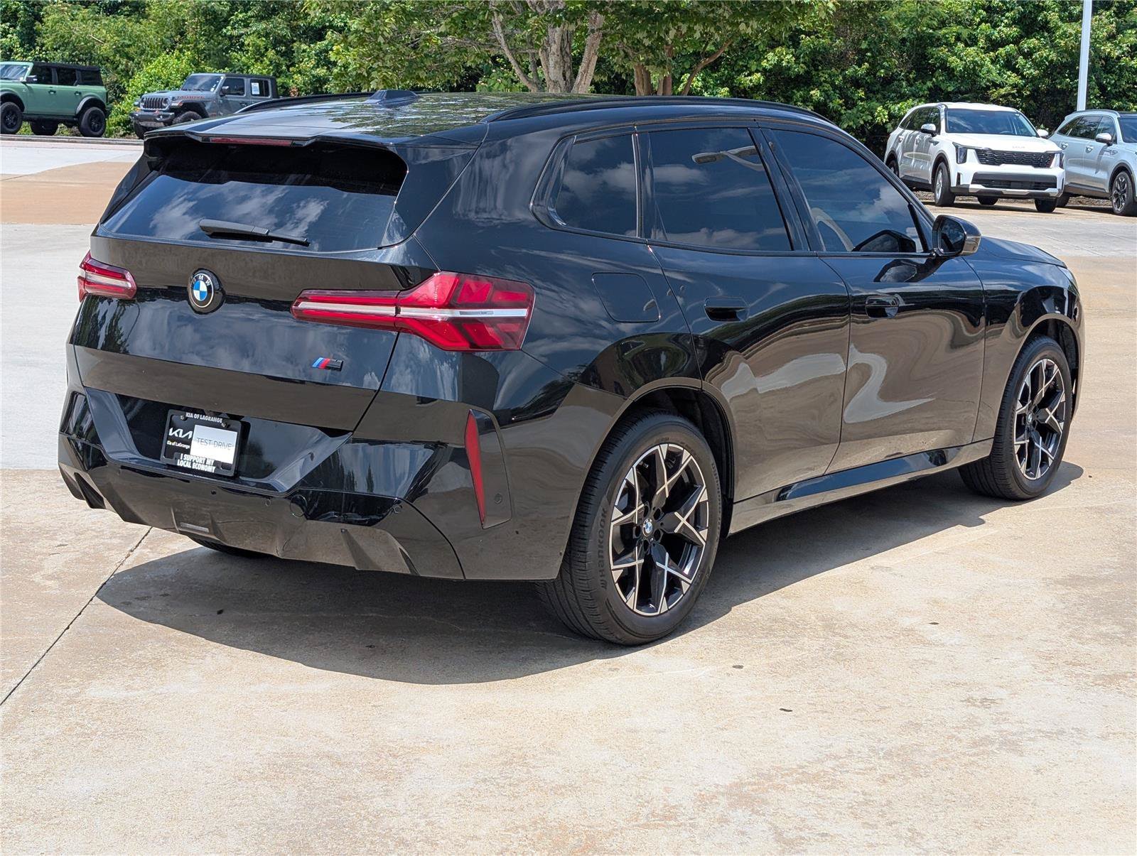 Used 2025 Black BMW 30 xDrive image 8