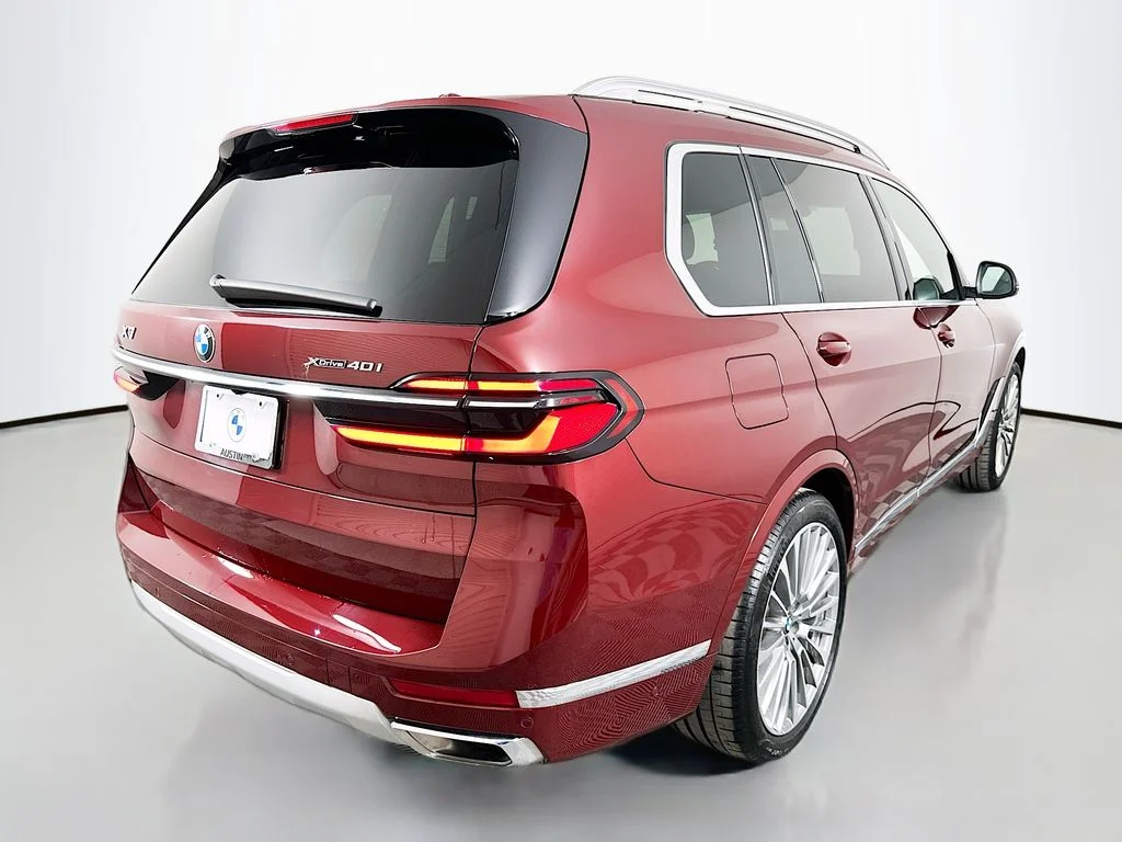Certified Used 2025 Red BMW xDrive40i image 5