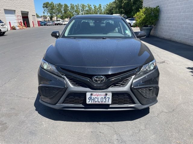 Used 2023 Black Toyota SE image 2