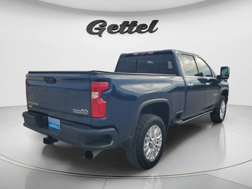 Used 2023 Northsky Blue Metallic Chevrolet High Country image 5