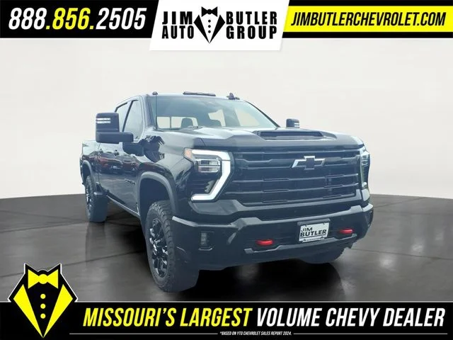 Certified Used 2025 Black Chevrolet LTZ image 25