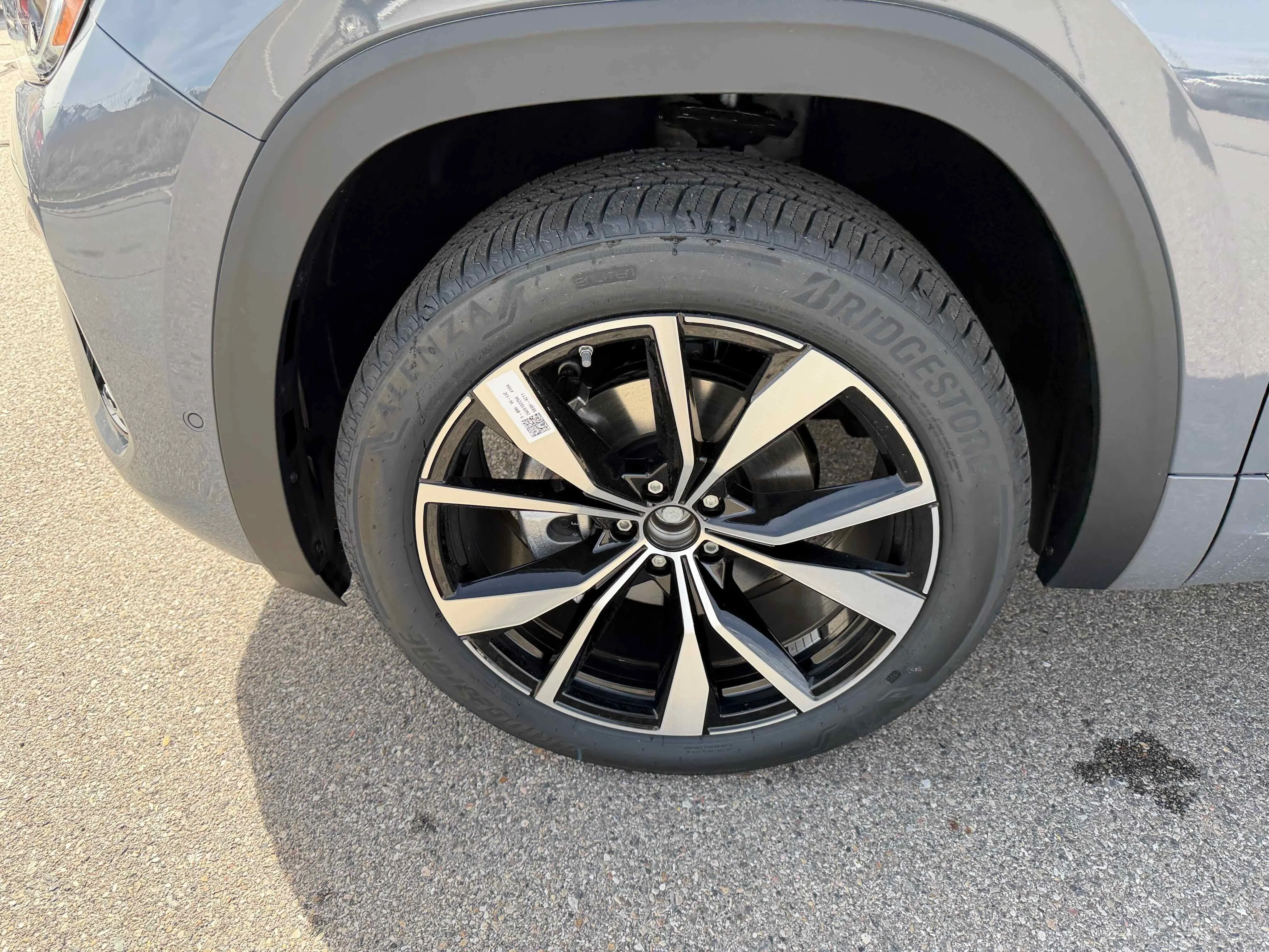 New 2026 Gray Volkswagen 2.0T SEL Premium R-Line image 13