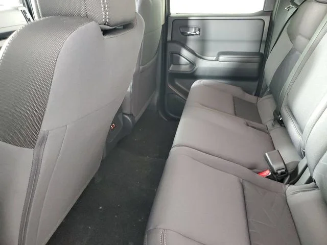 New 2026 Super Black Nissan Crew Cab SV image 14